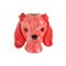 Bloempot Dog Rood 19x16xh18cm Dolomiet  