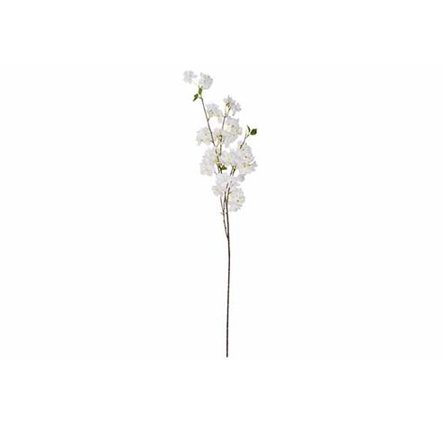 Branche Blossom Blanc 104cm Fleurs Artif Icielles  Cosy @ Home