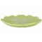 Bord Lettuce Groen 29x29xh4cm Rond Keram Iek 