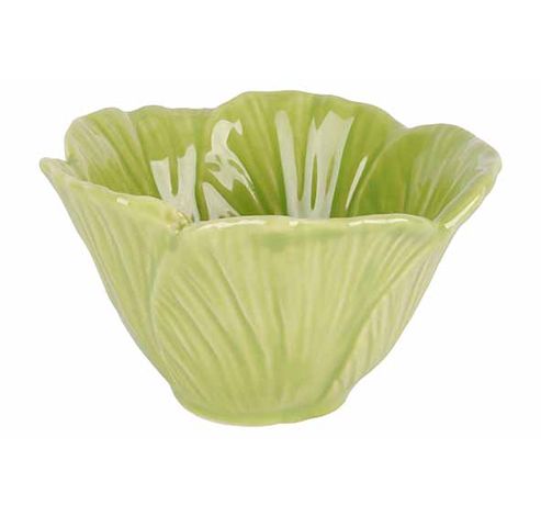 Coupelle Lettuce Vert 10x10xh6cm Rond Po Rcelaine  Cosy @ Home