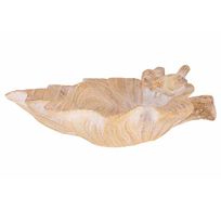 Mangeoire Pr Oiseaux Bird Brun 39x34xh13 Cm Ceramique 