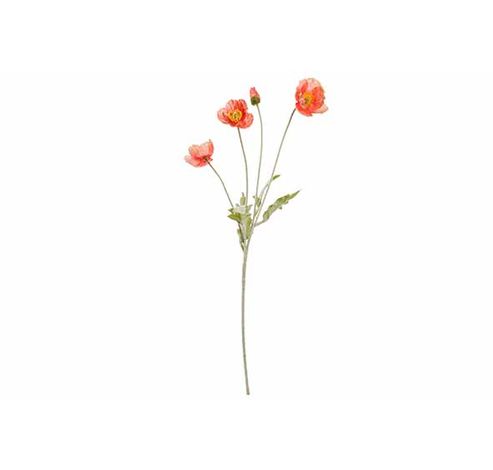 Tak Poppies Roze 61cm Kunstbloemen   Cosy @ Home