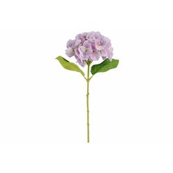 Cosy @ Home Branche Hydrangea Fresh Touch Lila 48cm Fleurs Artificielles 