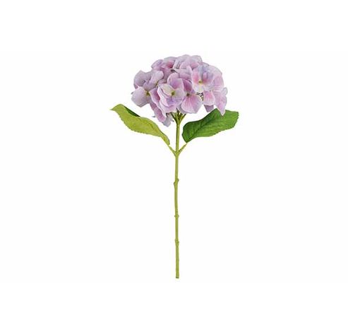 Branche Hydrangea Fresh Touch Lila 48cm Fleurs Artificielles  Cosy @ Home