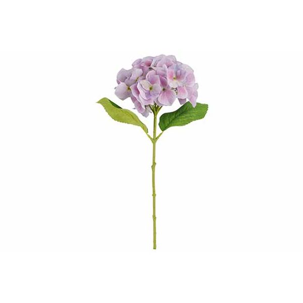 Cosy @ Home Tak Hydrangea Fresh Touch Lila 48cm Kuns Tbloemen