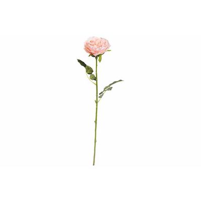 Branche Rose Fresh Touch Rose 62cm Fleur S Artificielles  Cosy @ Home