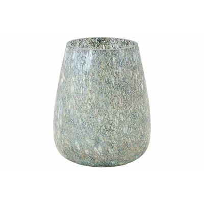 Bougeoir Cheena Bleu 13x10xh10cm Verre   Cosy @ Home