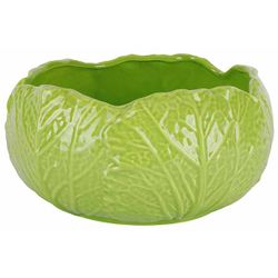 Cosy @ Home Coupe Lettuce Vert 19x19xh10cm Ceramique  