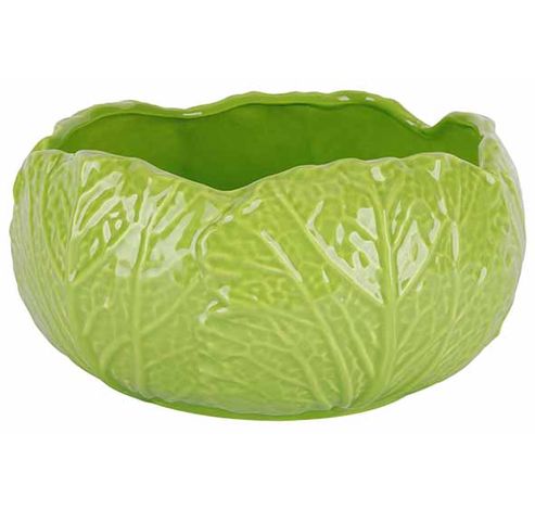 Coupe Lettuce Vert 19x19xh10cm Ceramique   Cosy @ Home