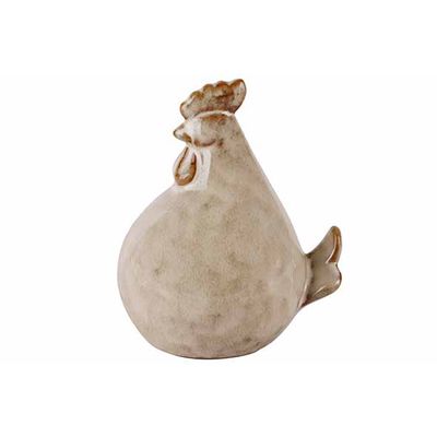 Poule Greige 8x7xh10cm Ceramique   Cosy @ Home