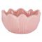 Bowl Tulip Roze 14x14xh7cm Rond Keramiek  