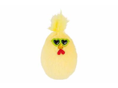 Hanger Funny Chick Geel 5x4xh10cm 