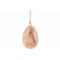 Hanger Vintage Egg Beige 6x,5xh8cm Email Le 