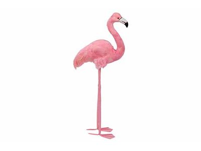 Flamingo Feathers Roze 20x25xh60cm 