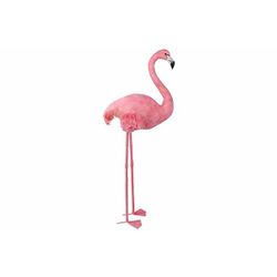 Cosy @ Home Flamingo Feathers Roze 25x40xh110cm  