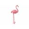 Flamingo Feathers Roze 25x40xh110cm  