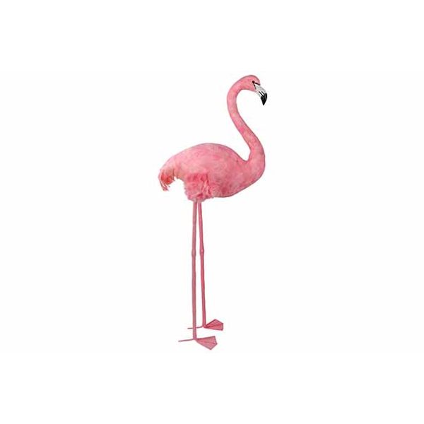 Flamingo Feathers Roze 25x40xh110cm  