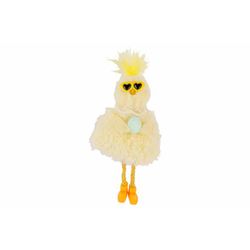 Hanger Funny Chick Geel 6x6xh16cm  