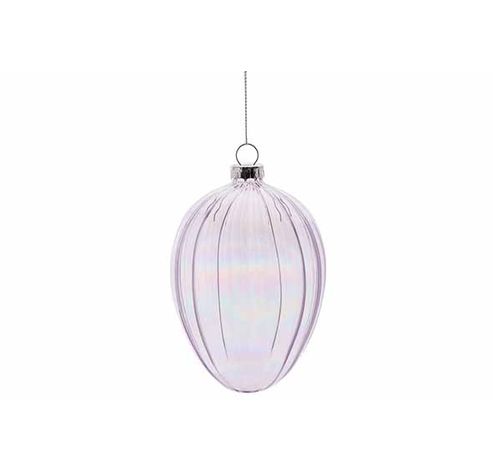 Hanger Drop Lila 8x8xh12cm Glas   Cosy @ Home