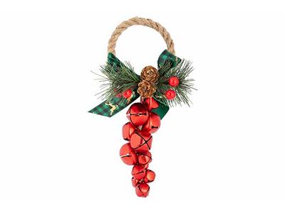 Hanger Bells Rood 10x10xh24cm Metaal 