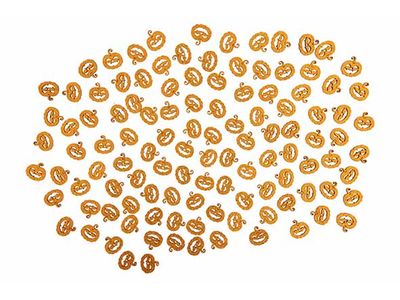 Deco A Disperser Pumpkins 60gr Orange 2, 5cm Bois