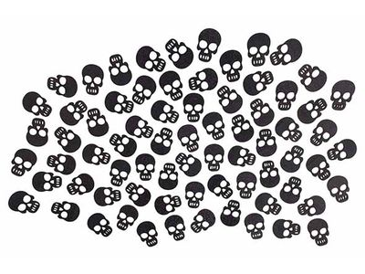 Deco A Disperser Skulls 85gr Noir 4cm Bo Is