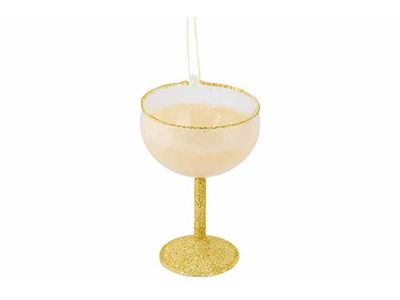 Hanger Champagne  7x7xh9cm Glas 