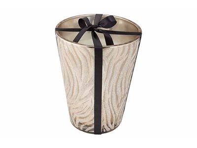 Geurkaars Luxury Zebra 18,5x18,5xh23cm 