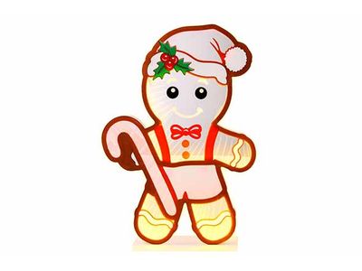 Ledlicht Cookie Usb Multikleur 26x8xh39c M Acryl