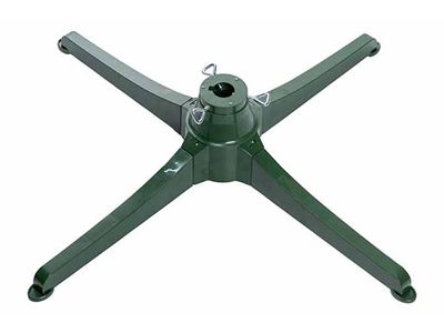 Base De Sapin 2 Way Turning Vert 80x80xh 17,5cm Tree To 250cm Dia Trunc 3cm Adap