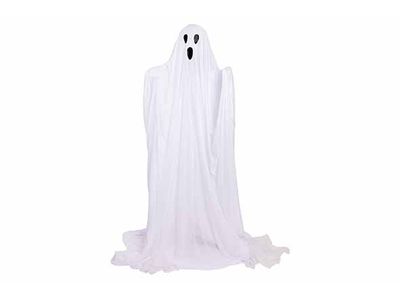 Spook Rising Led Light Wit 110x17xh185cm  Kunststof Excl 4 Aa Batt