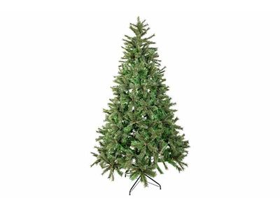 Boom Long Needle Pvc Groen H210cm 