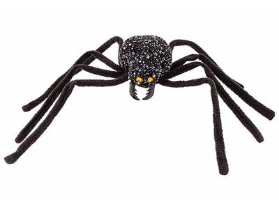 Spin Diamond Zwart 50x13xh5cm Textiel 