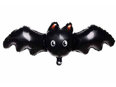 Ballon Bat Zwart 36xh87cm Folie 