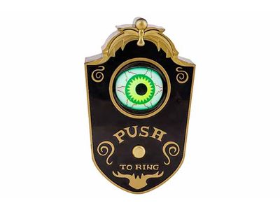 Bel Moving Eye Zwart 11x5xh18cm Kunststo F Excl 3aaa Batt