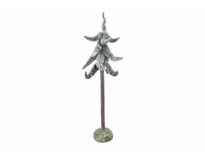 Kerstboom Snow Flocked Fairy Groen 45x45 Xh130cm