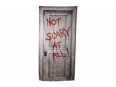 Etoffe Deco Not Scary At All Gris 98xh20 0cm Textile