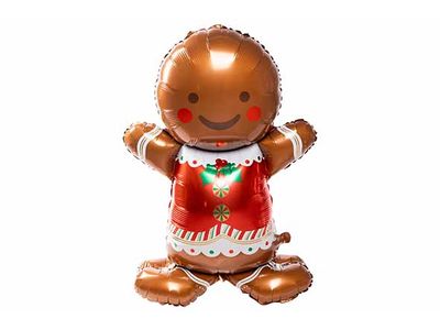 Ballon Cookie Brun 79xh120cm Film 