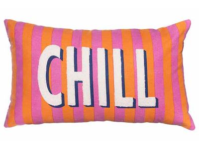 Kussen Chill Multikleur 30x50xh10cm Kato En