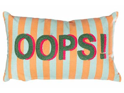 Kussen Oops Multikleur 30x50xh10cm Katoe N