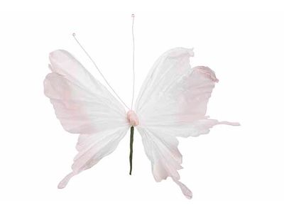 Vlinder Pick Roze 50x35xh45cm Papier 