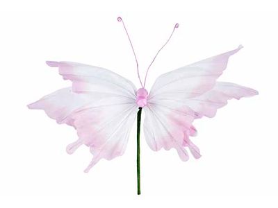 Vlinder Pick Lila 26x20xh18cm Papier 