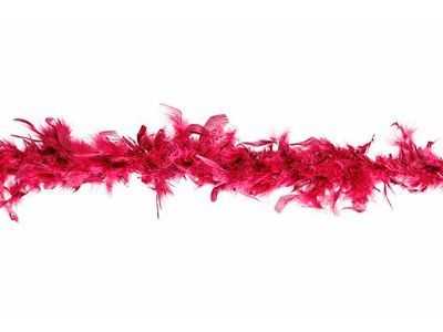Boa De Plumes 60g Bordeaux 180c 