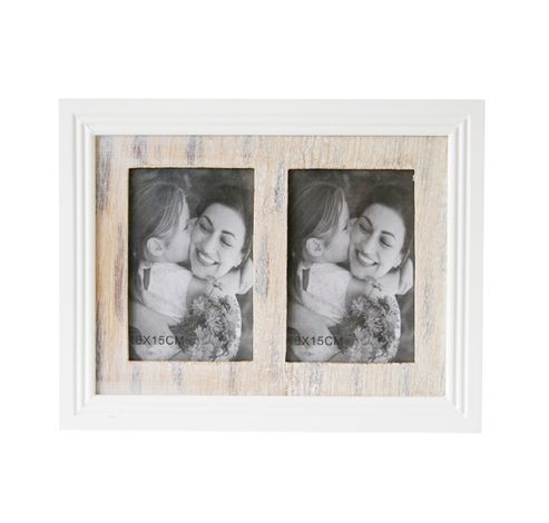 Ella Cadre Photo 2photos 10x15cm 32x25  Cosy @ Home