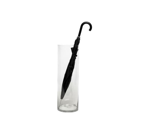 Vaas/paraplubak Glas D20xh60cm   Cosy @ Home