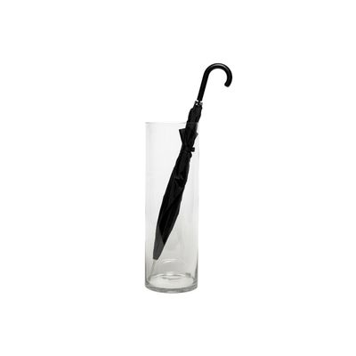 Vaas/paraplubak Glas D20xh60cm  