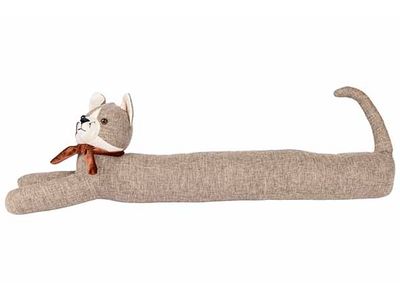 Tochtrol Cat  Bruin 80x17xh22cm Textiel 