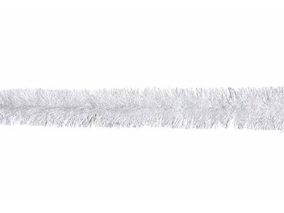 Slinger Tinsel  Zilver 274x20xh20cm Kuns Tstof