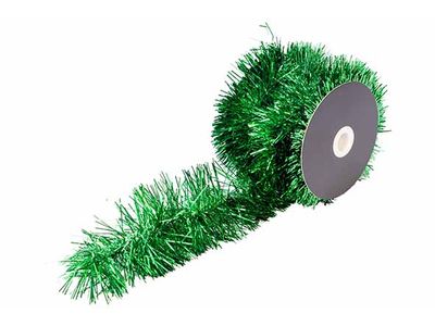 Slinger Tinsel On Roll Groen 500x9xh9cm Kunststof