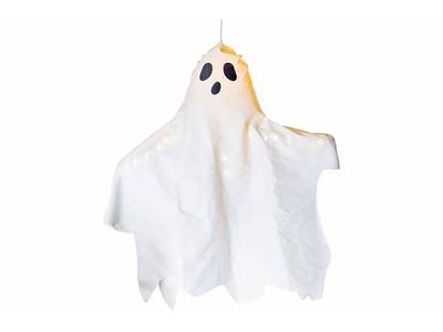 Spook Animated Wit 65x9xh73cm Textiel Excl 3aa Batt